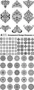 Vectors - Ornamental Design Elements 2