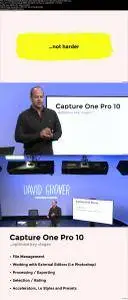 Creating Your Workflow in Capture One