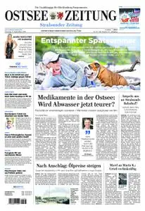 Ostsee Zeitung Stralsund - 17. September 2019