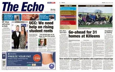 Evening Echo – March 02, 2020