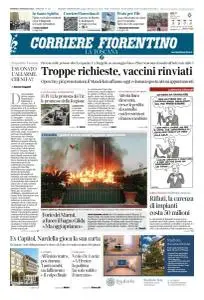 Corriere Fiorentino La Toscana - 30 Maggio 2021