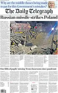 The Daily Telegraph - 16 November 2022