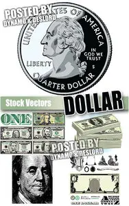 Dollar - Stock Vectors