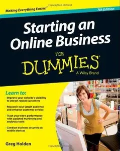 Starting an Online Business For Dummies, 7th edition (Repost)