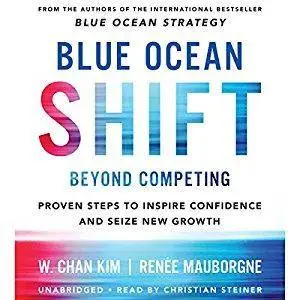 Blue Ocean Shift: Beyond Competing - Proven Steps to Inspire Confidence and Seize New Growth [Audiobook]