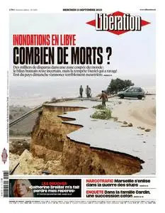 Libération - 13 Septembre 2023