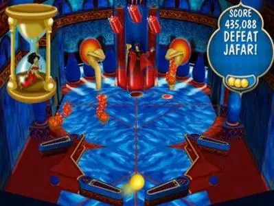Aladdin Pinball 