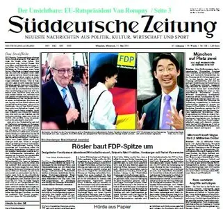 Süddeutsche Zeitung vom 11 Mai 2011
