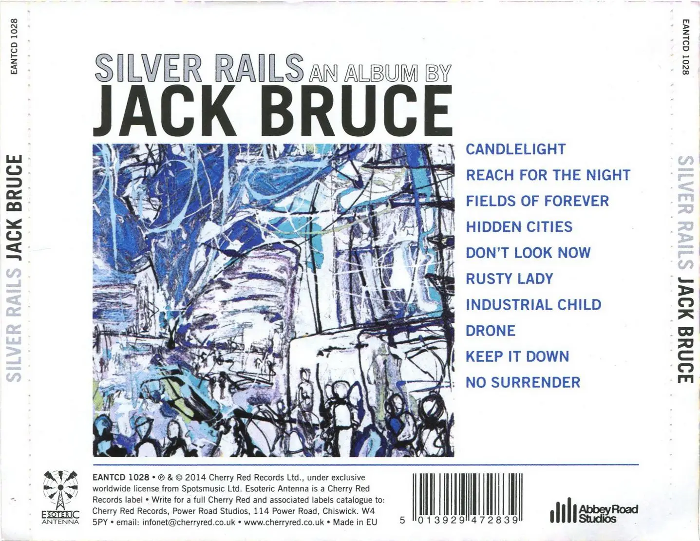 Silver rails. 2014 - Silver Rails (Jack Bruce). Сильвер и Брюс. Джек Брюс альбомы. Джон Саймон Эшер «Джек» Брюс.