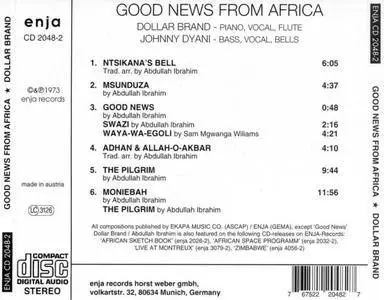 Dollar Brand - Good News from Africa (1973) {Enja}