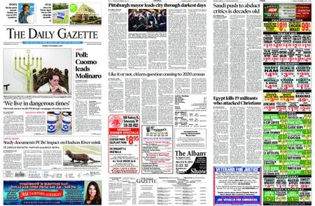 The Daily Gazette – November 05, 2018