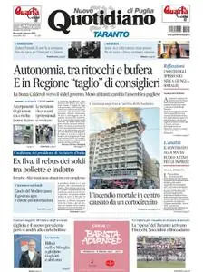 Quotidiano di Puglia Taranto - 1 Febbraio 2023