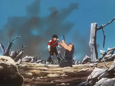 Akai Koudan Zillion BD BOX TV  OVA Akai Koudan Zillion 16 (BD 1440x1080 x 264 Flac mkv" yEnc