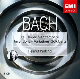 JS Bach - The Well-Temper Clavier - Helmut Walcha