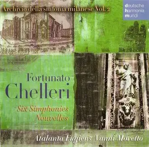Chelleri · Six Simphonies Nouvelles