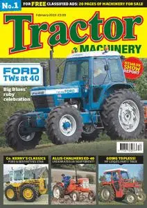 Tractor & Machinery – January 2019