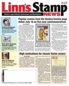 Linn's Stamp News. July 12, 2010