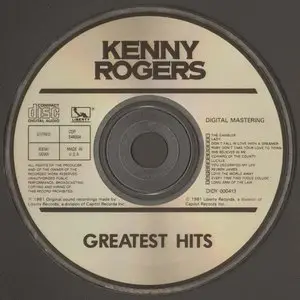 Kenny Rogers - Greatest Hits (1980) [1983]