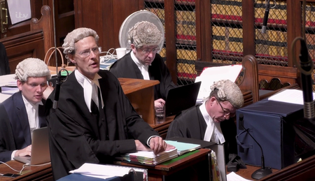 ITV - Inside the Court of Appeal (2018)