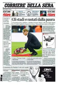 Corriere della Sera - 18 Novembre 2015