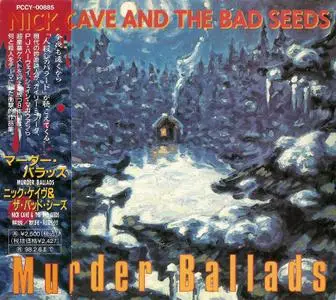 Nick Cave & The Bad Seeds - Murder Ballads (1996) [Japanese Ed.]