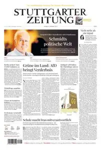 Stuttgarter Zeitung - 13 Oktober 2023