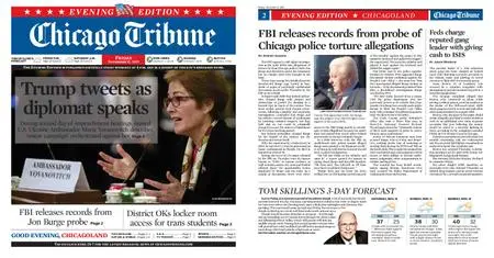 Chicago Tribune Evening Edition – November 15, 2019