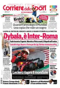 Corriere dello Sport - 11 Luglio 2022