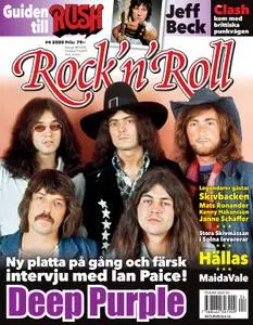 Rock'n'Roll Magazine Sverige – 28 april 2020