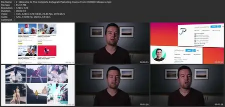 Instagram Marketing Course: From 0-10K Instagram Followers