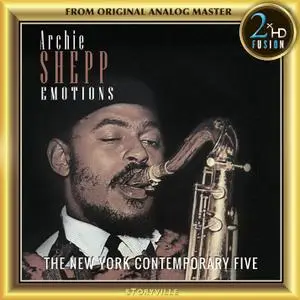 Archie Shepp - Emotions (1963/2018) [DSD128 + Hi-Res FLAC]