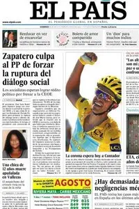 El País. 26 Julio