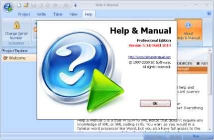 Help & Manual Professional Edition v5.3.0 Build 1014