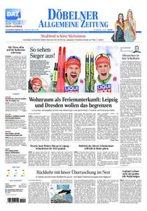 Döbelner Allgemeine Zeitung - 25. Februar 2019