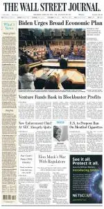 The Wall Street Journal - 29 April 2021