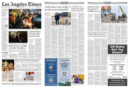 Los Angeles Times – July 11, 2022