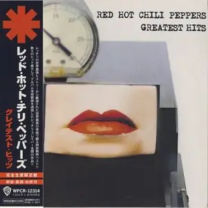 Red Hot Chili Peppers - Greatest Hits (2003) [Japan Edition]