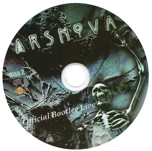 Ars Nova - Official Bootleg Live: Female Trio 1996-2010 [2010, CD and DVD]