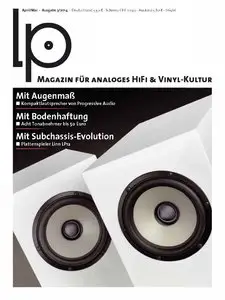 LP - Magazin für analoges Hifi & Vinyl-Kultur April/Mai 03/2014