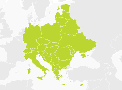 TomTom Central and Eastern Europe 1115.11993 Multilingual