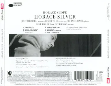 Horace Silver - Horace-Scope (1960) [Remastered 2006]