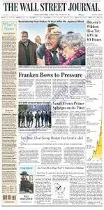 The Wall Street Journal  December 08 2017