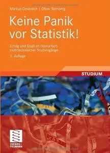 Keine Panik vor Statistik!: Erfolg und Spaß im Horrorfach nichttechnischer Studiengänge (repost)