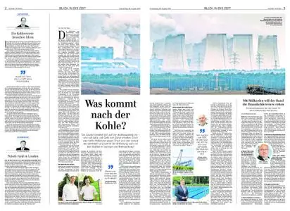 Ostsee Zeitung Rostock - 29. August 2019