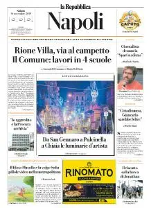 la Repubblica Napoli - 16 Novembre 2019