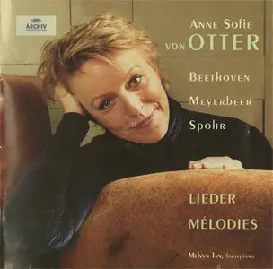 Anne Sofie Von Otter, Melvyn Tan - Beethoven/Meyerbeer/Spohr: Lieder (2001)