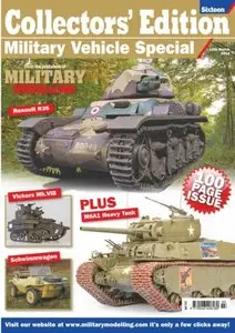 Military Vehicle Special Collectors' Edition Sixteen - Military Modelling Vol.43 No.3 (2013)