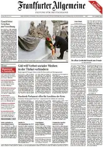 Frankfurter Allgemeine Zeitung vom Samstag, 08. März 2014