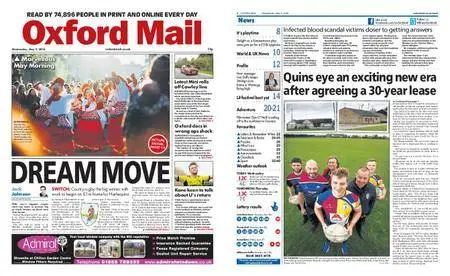 Oxford Mail – May 02, 2018