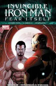 Invincible Iron Man 503 2011 digital